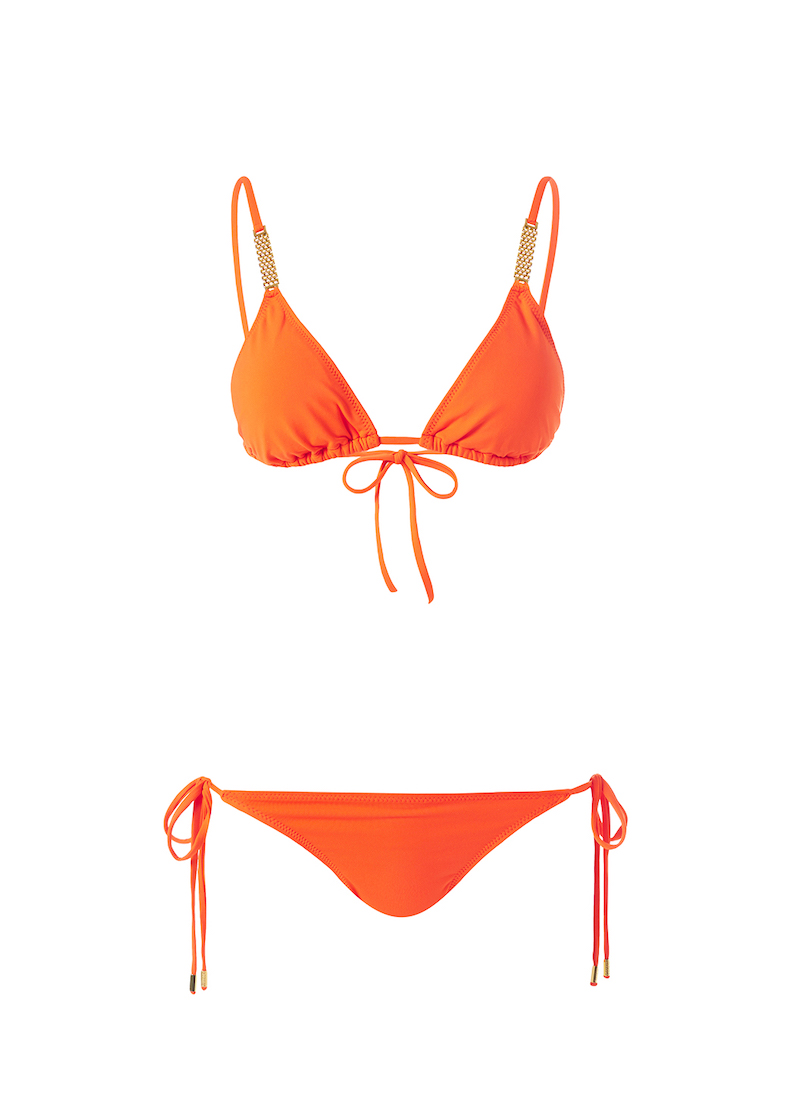 BIKINIS Maldives Padded Triangel Bikini Papaya